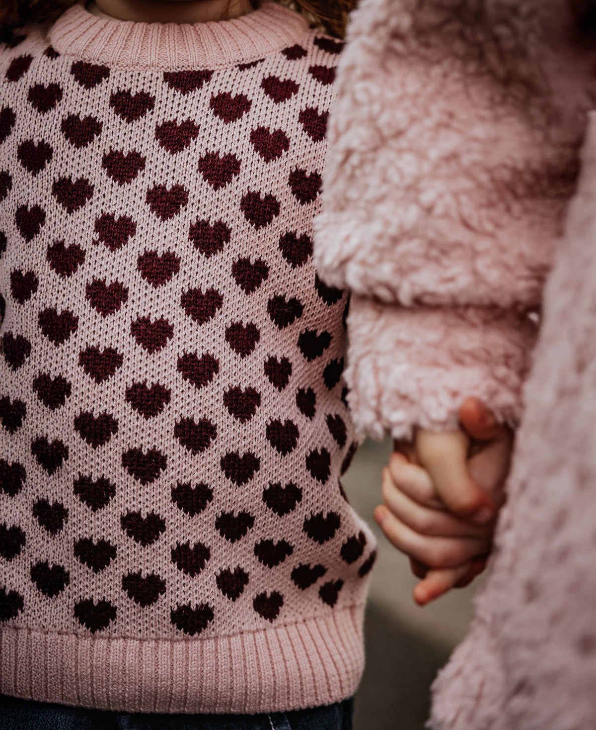 Janie Cashmere Heart Pullover