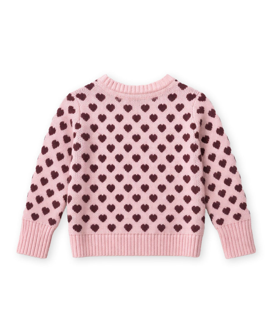 Janie Cashmere Heart Pullover