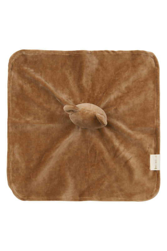 Knuffeldoekje beer bruin