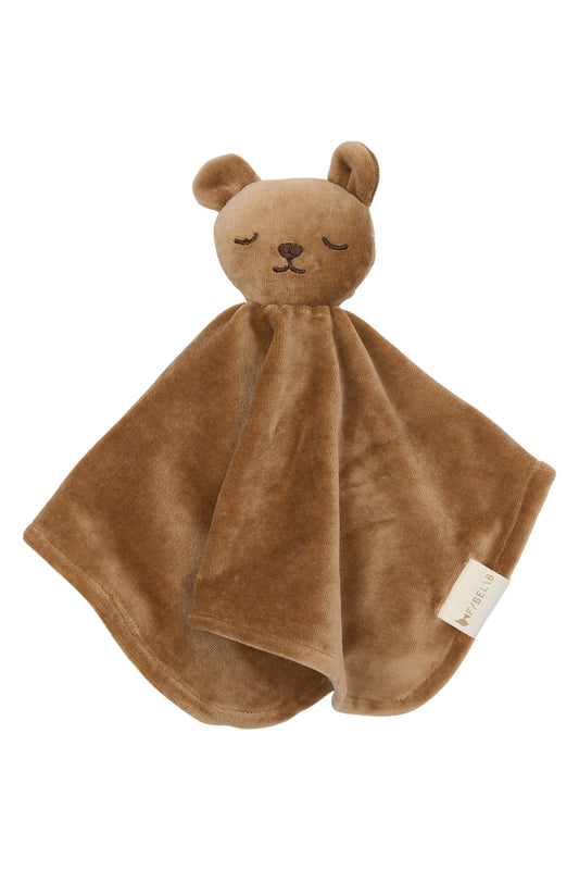 Knuffeldoekje beer bruin