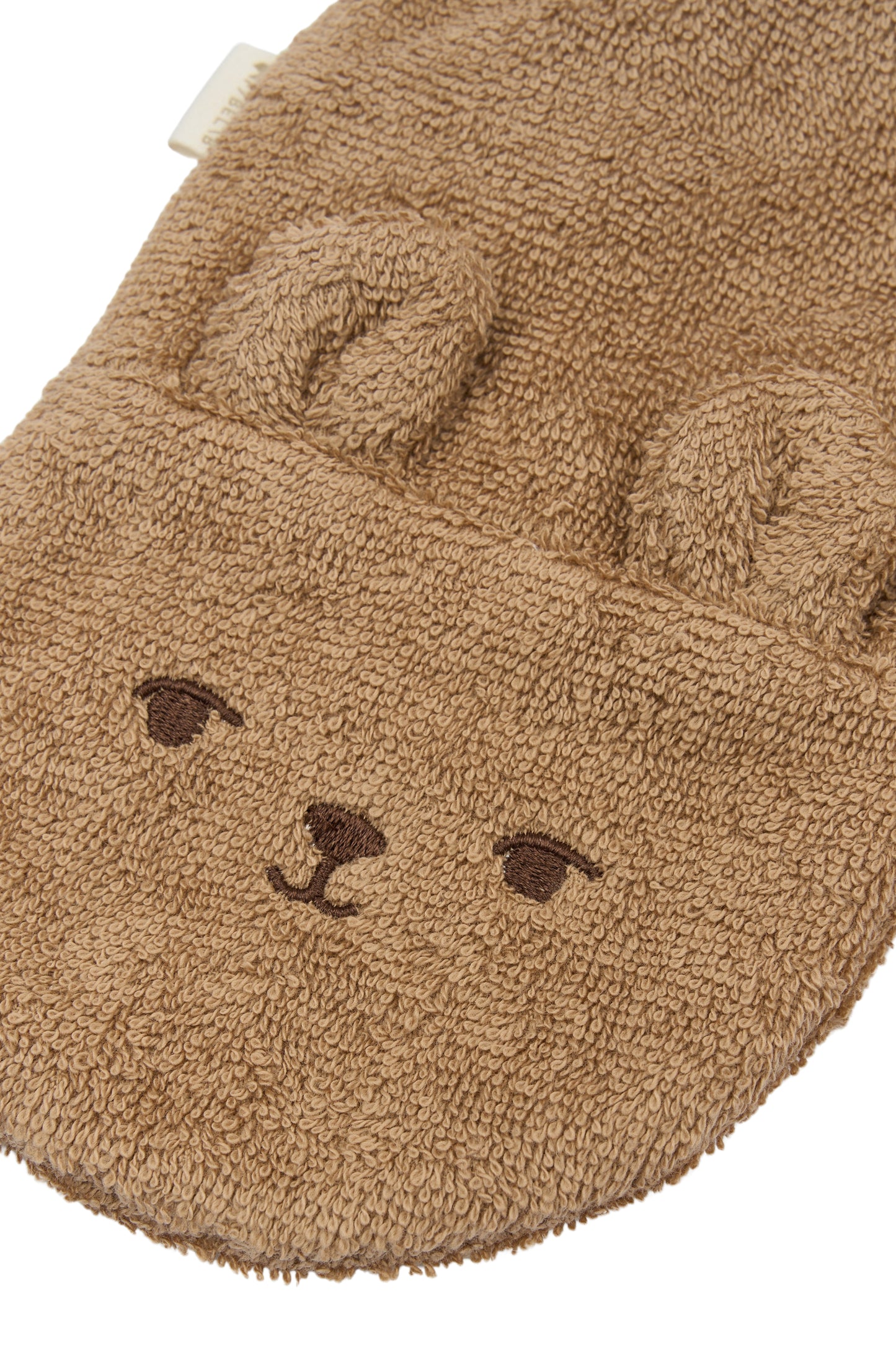 Washand set Beer & Konijn - Oxford Tan