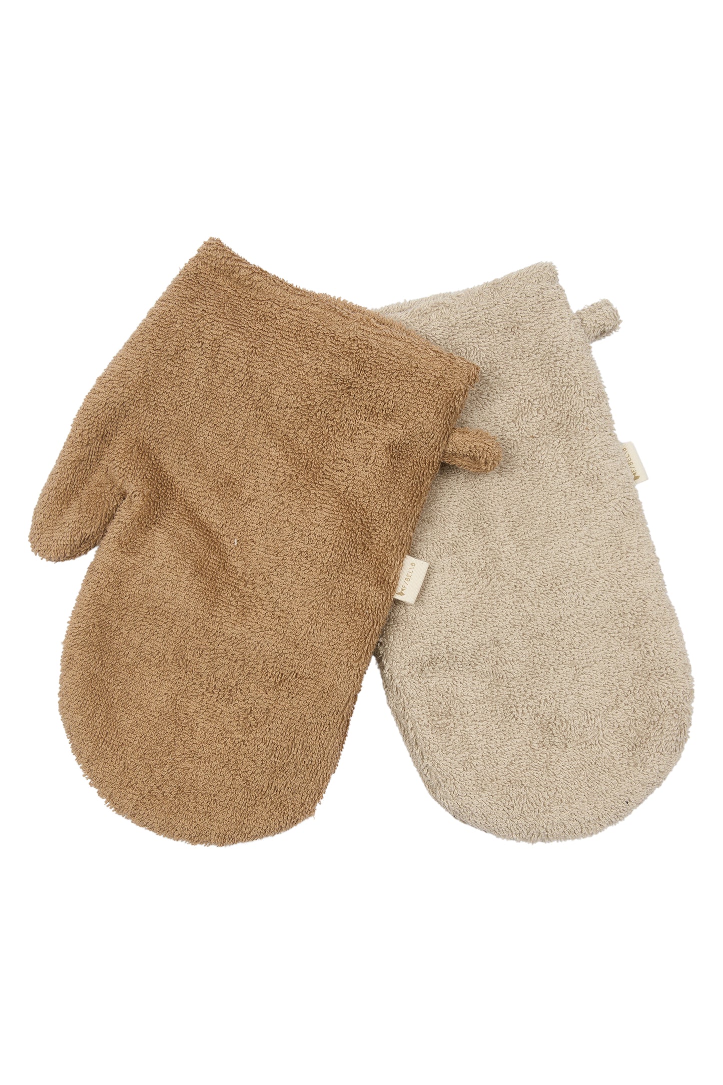 Washand set Beer & Konijn - Oxford Tan