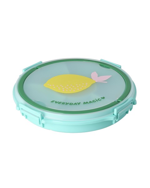 Dienblad met Handvat – Mint Lemon Print