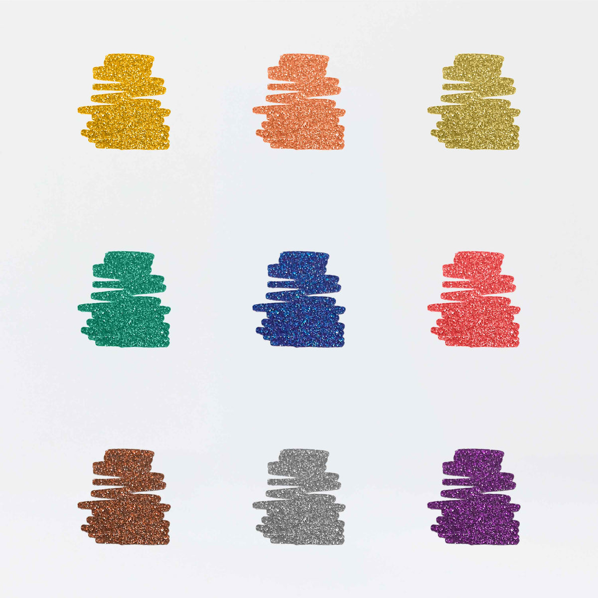 OMY Glitterstiften – set van 9