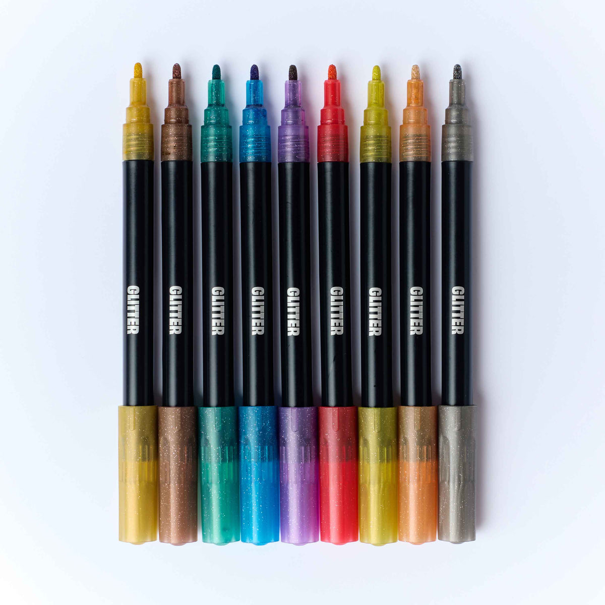 OMY Glitterstiften – set van 9