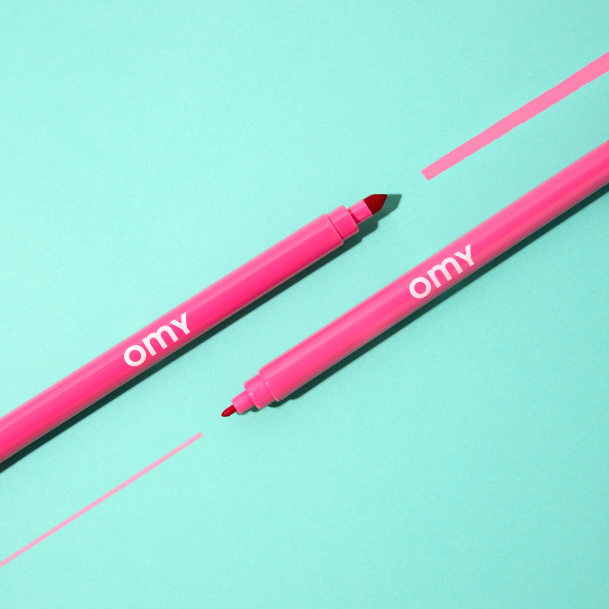 OMY Extra uitwasbare stiften – set van 16