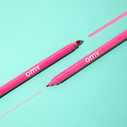 OMY Extra uitwasbare stiften – set van 16