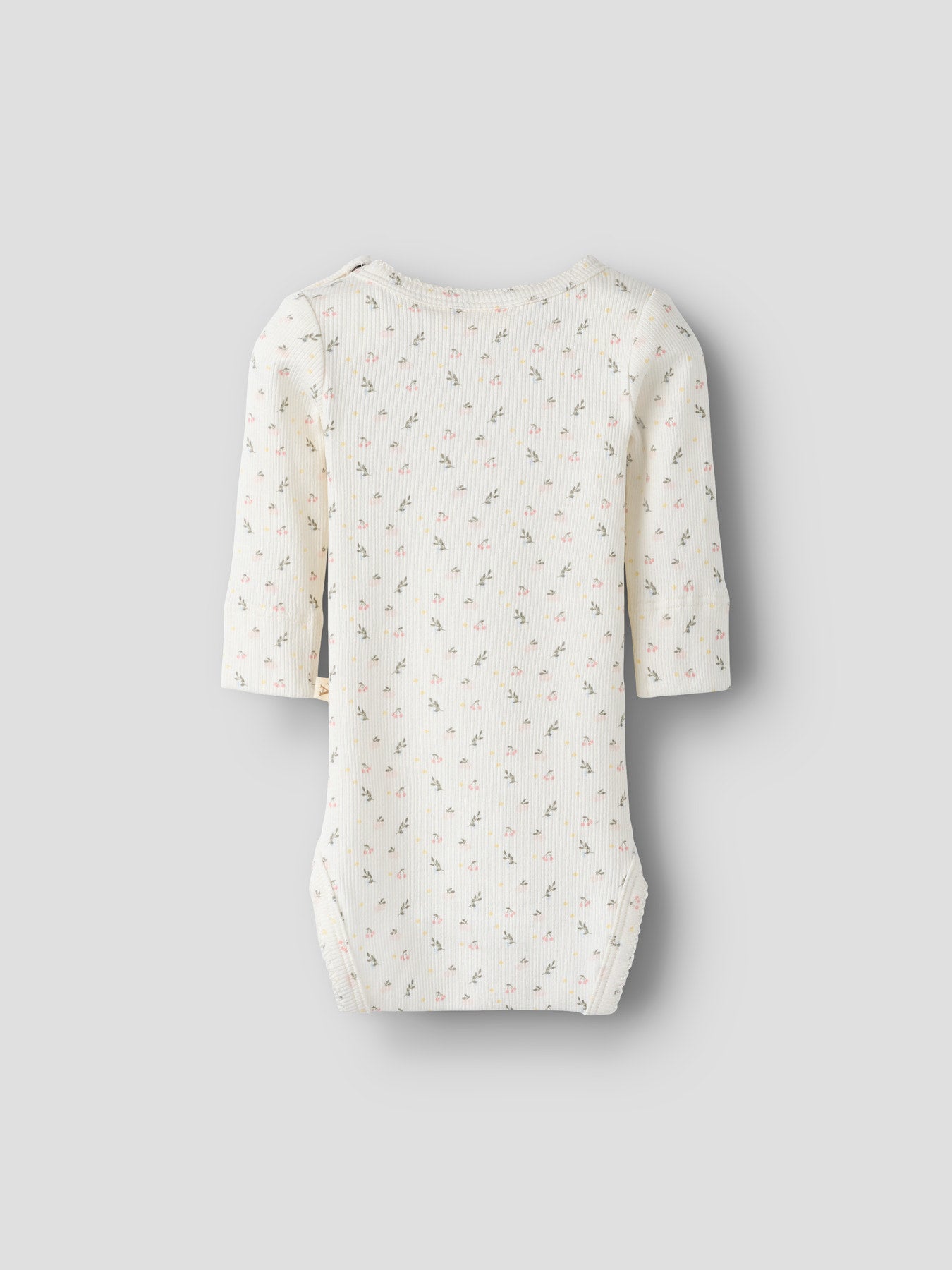 NBFGAGO lange mouw slim fit body wit