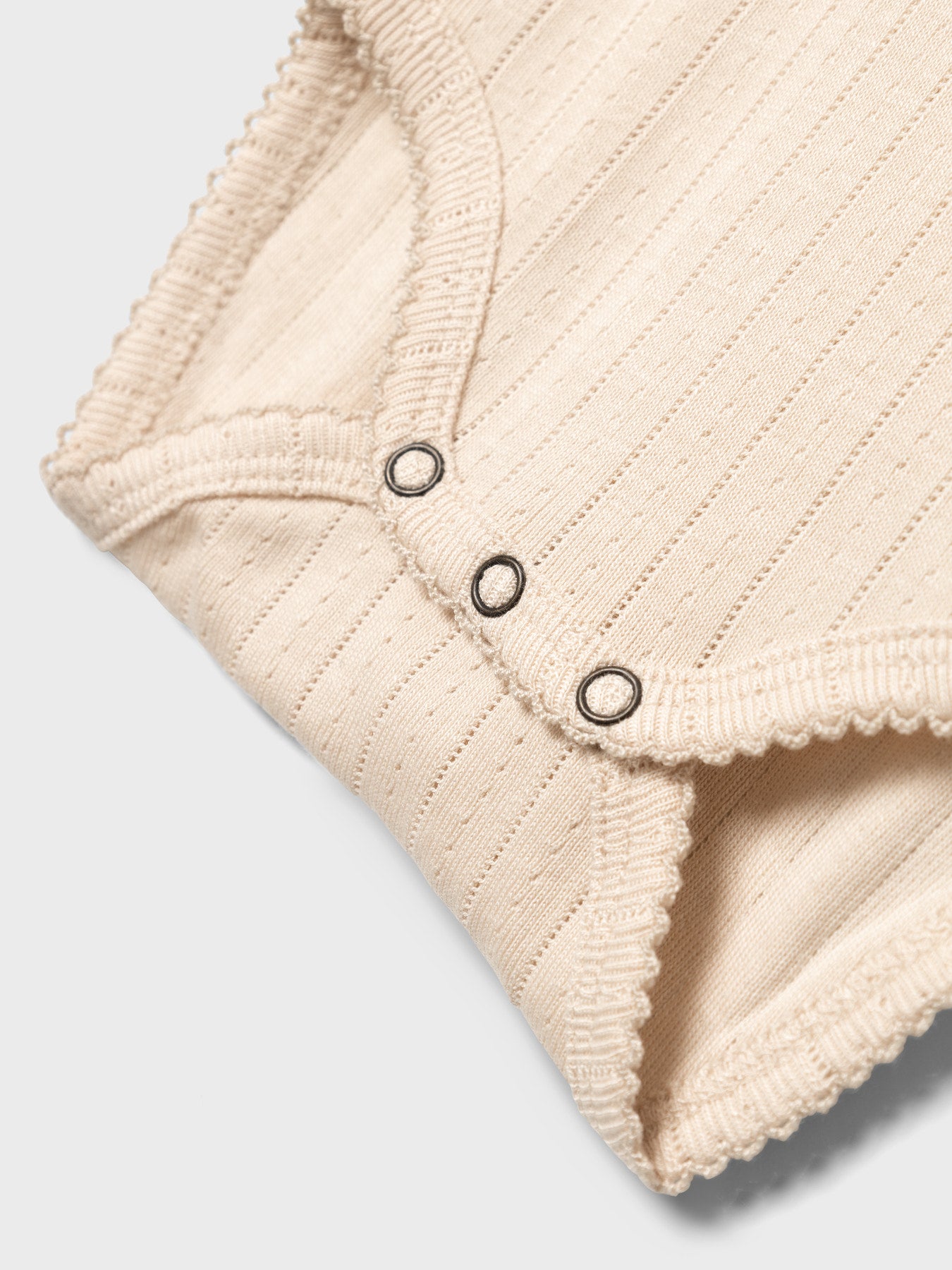 NBFRACHEL lange mouw slim fit body wit