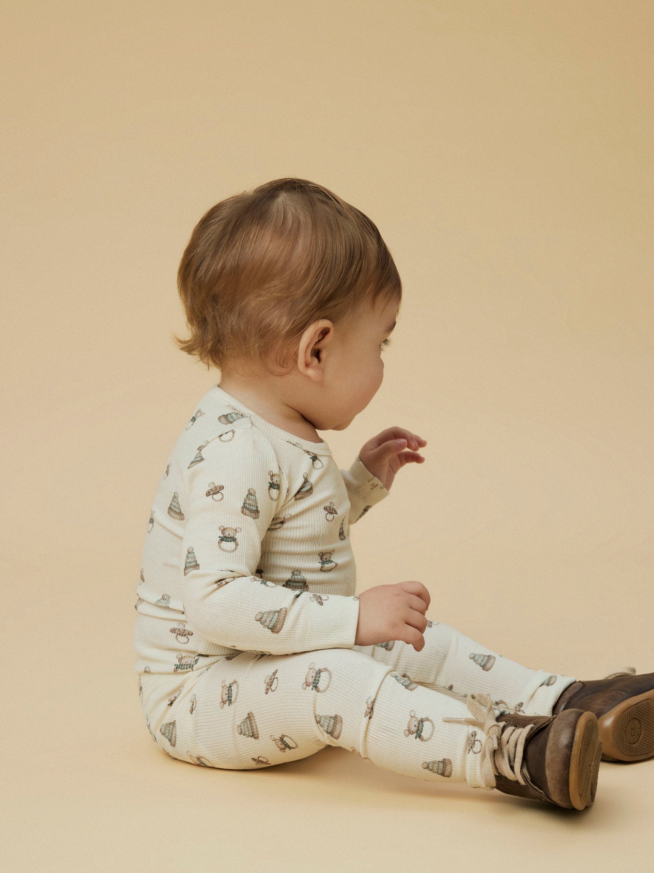 NBNGAVO lange mouw slim fit body wit