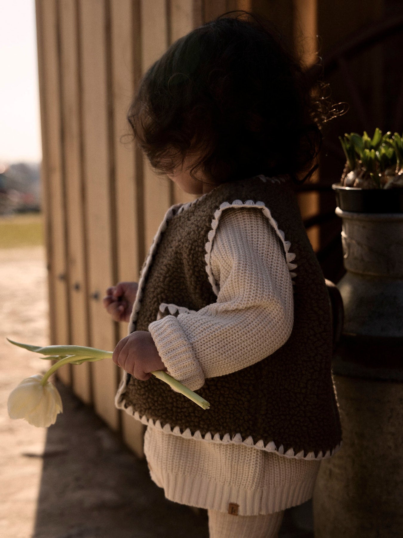 NBFLAJO LOOSE VEST LIL