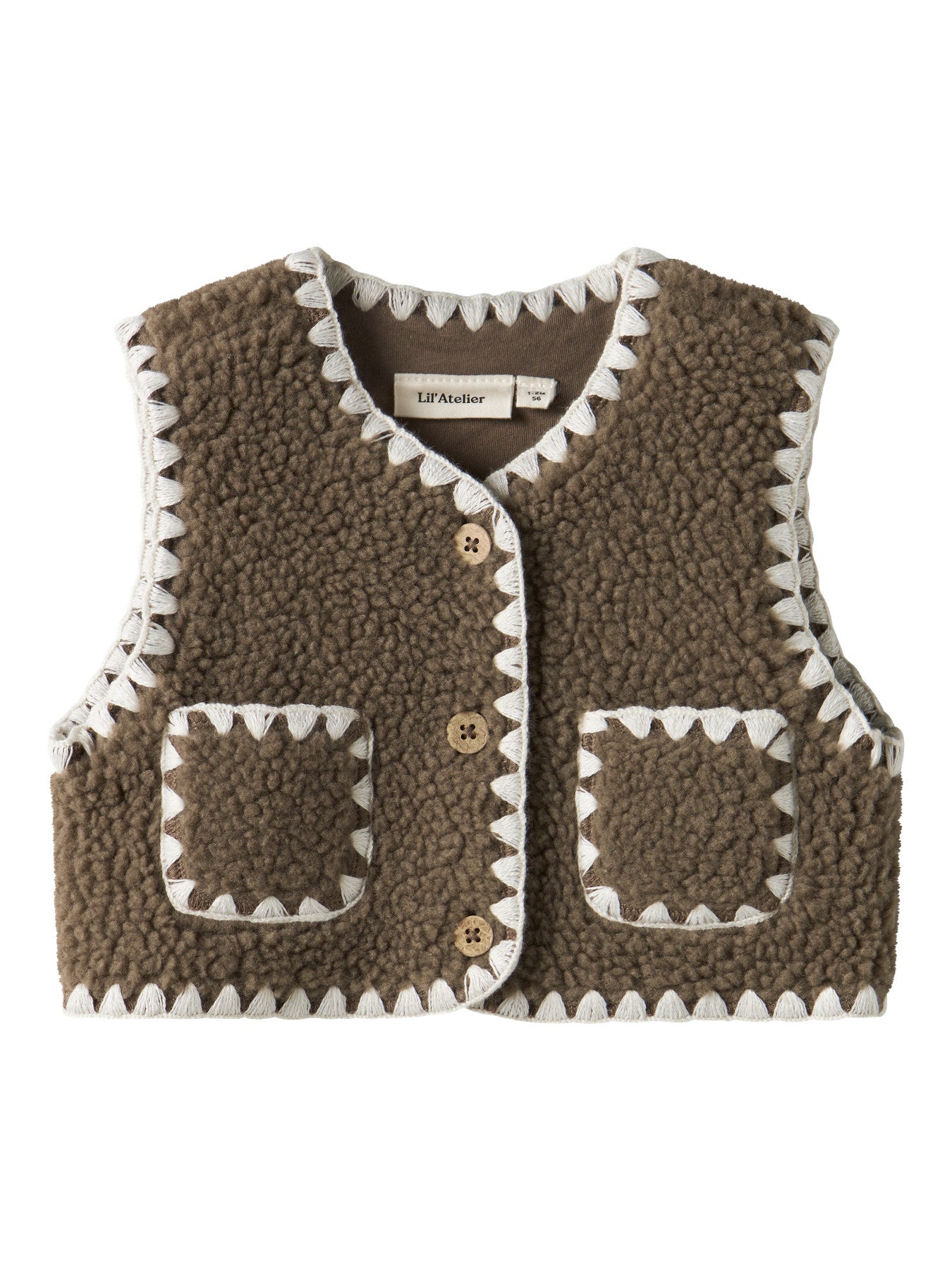 NBFLAJO LOOSE VEST LIL