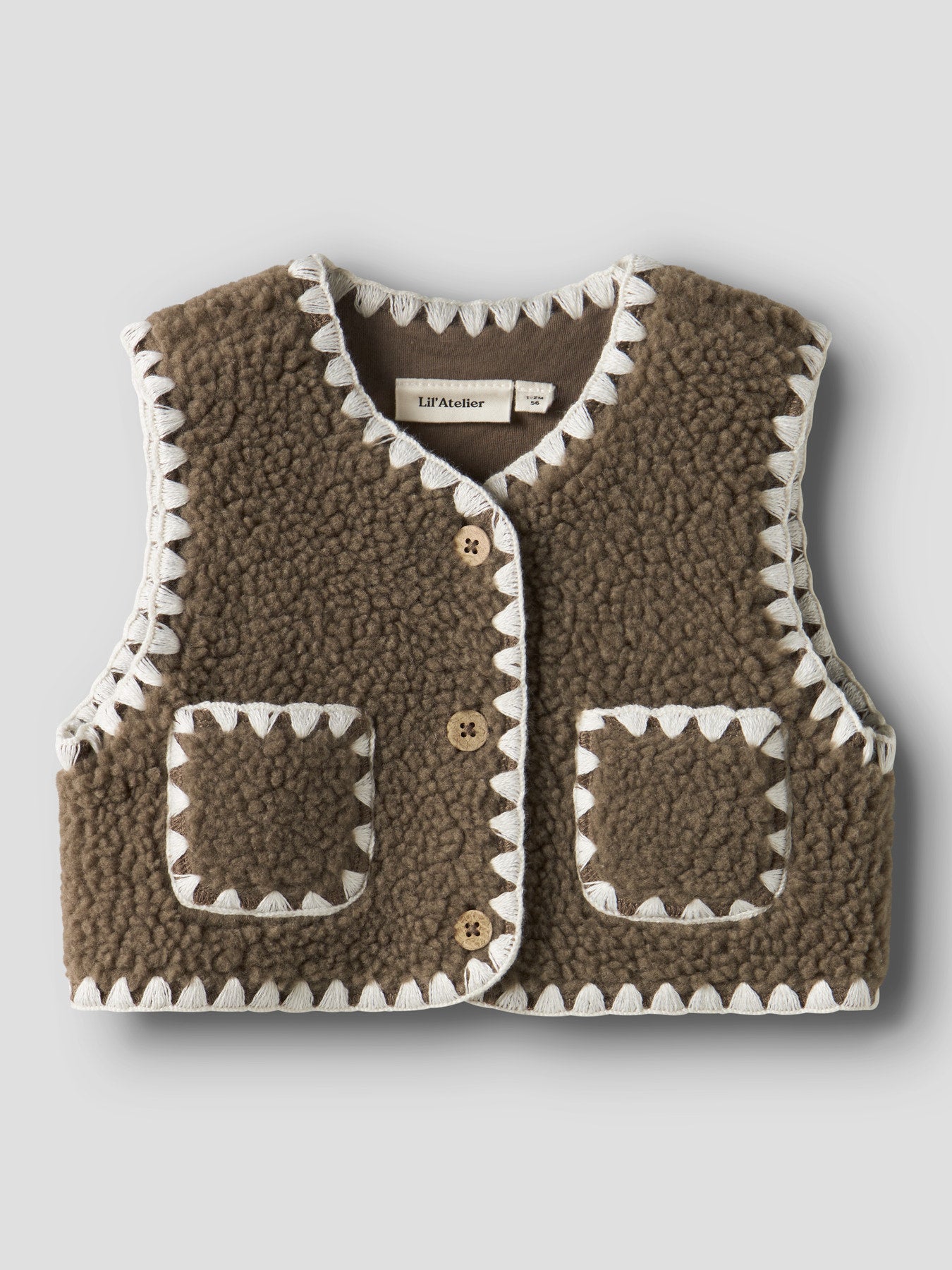 NBFLAJO LOOSE VEST LIL