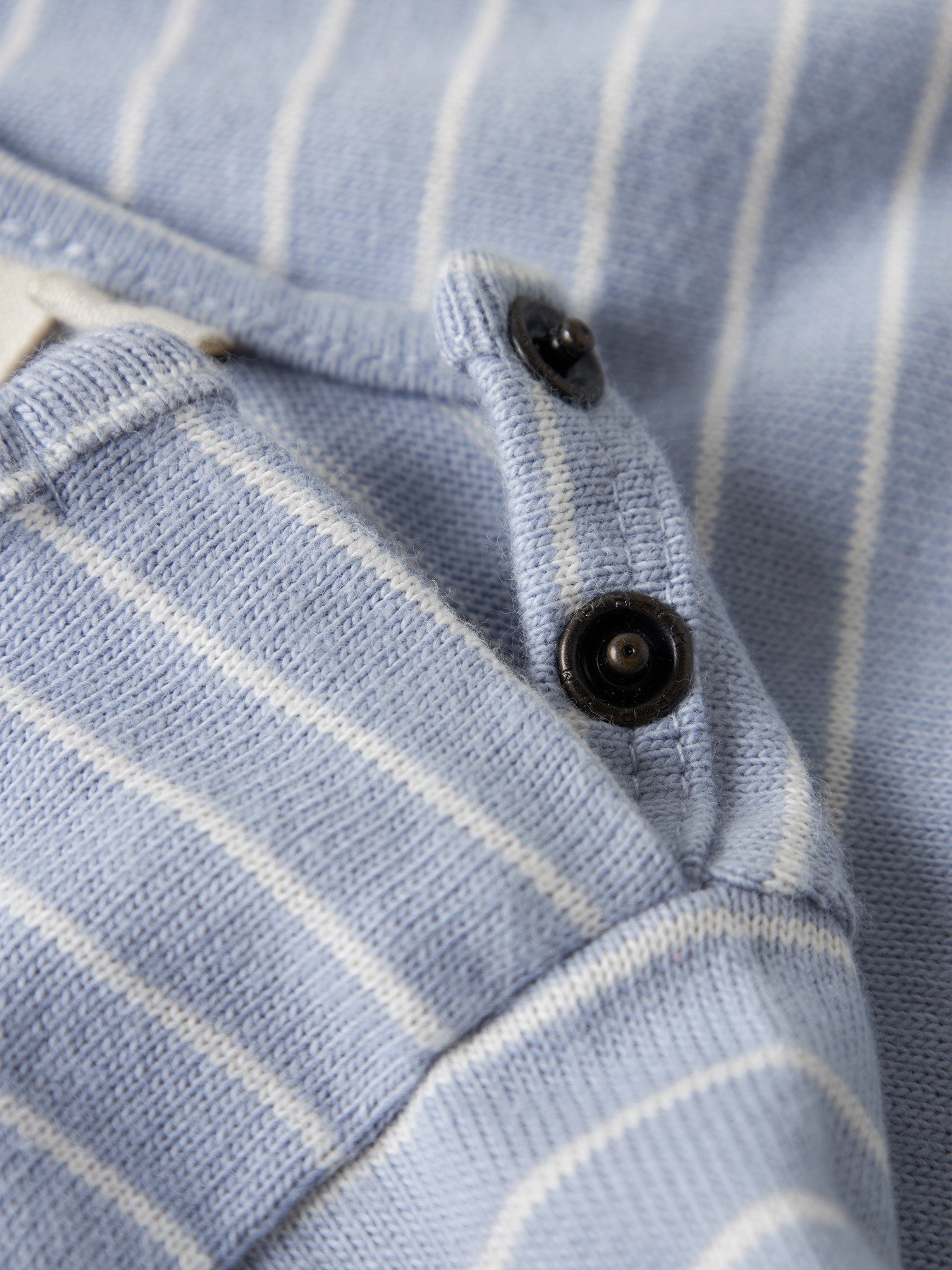 NBMBAJA lange mouw loose fit top blauw