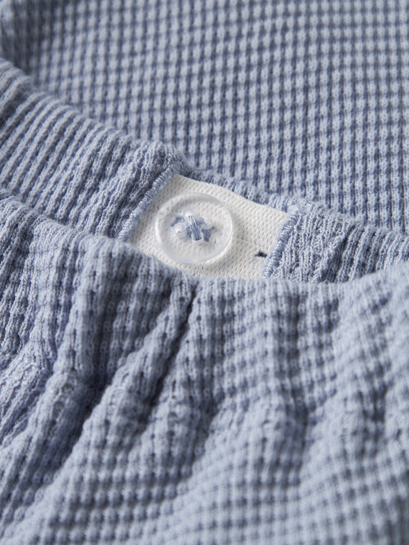 NBMBALTO loose fit broek blauw