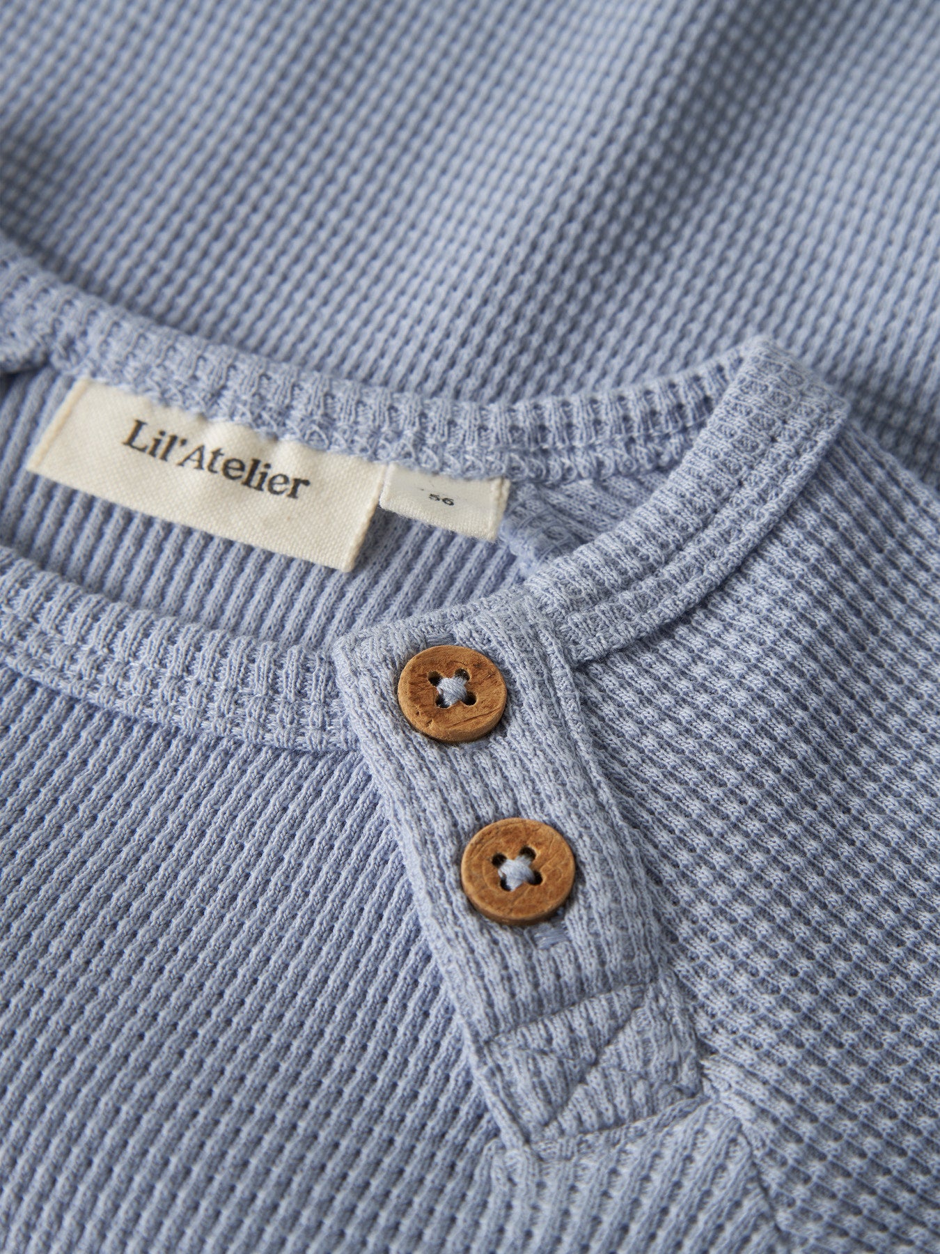 NBMBALTO lange mouw body blauw