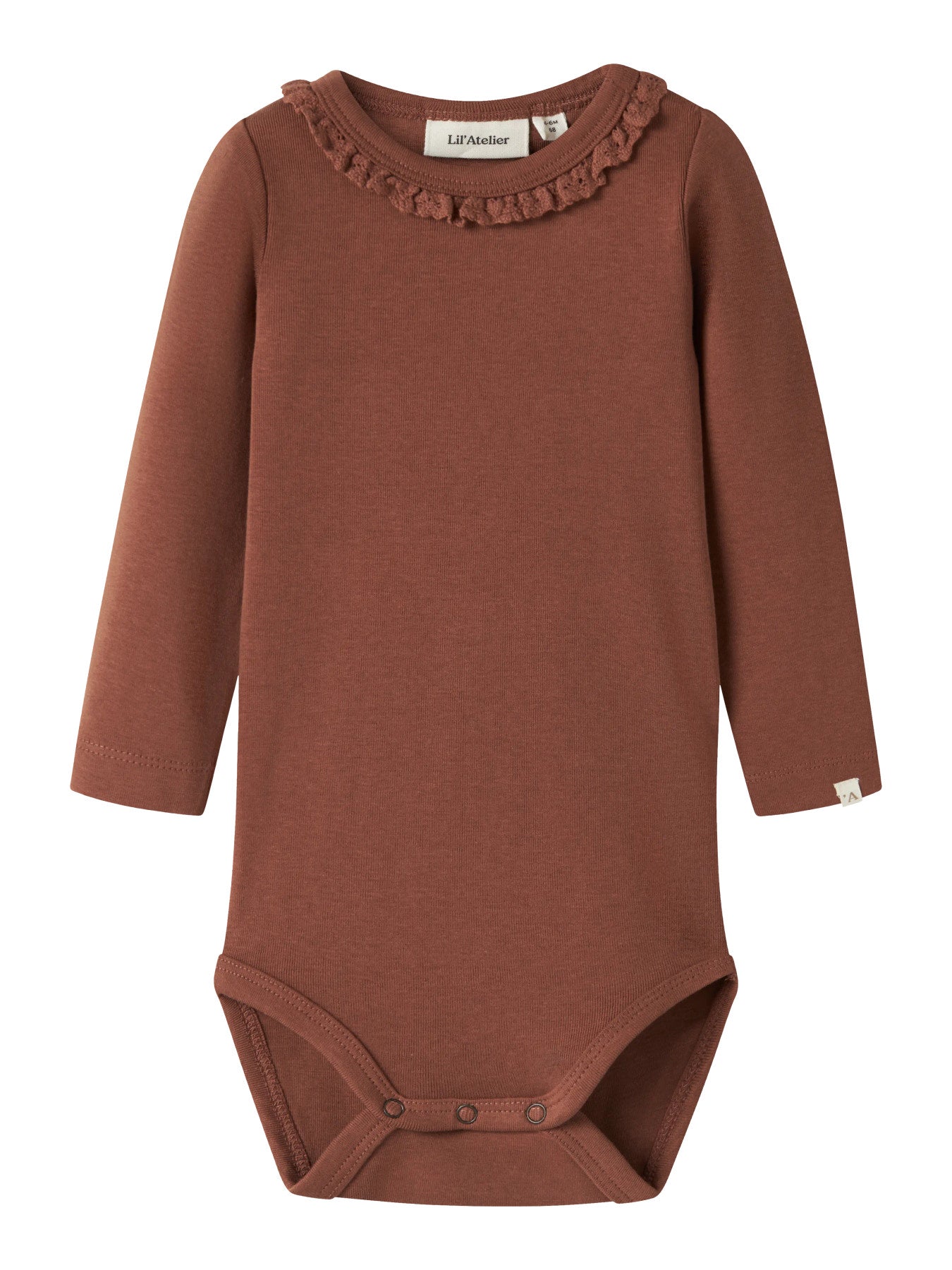 NBFLAYO SUP LS SLIM BODY SOLID LIL
