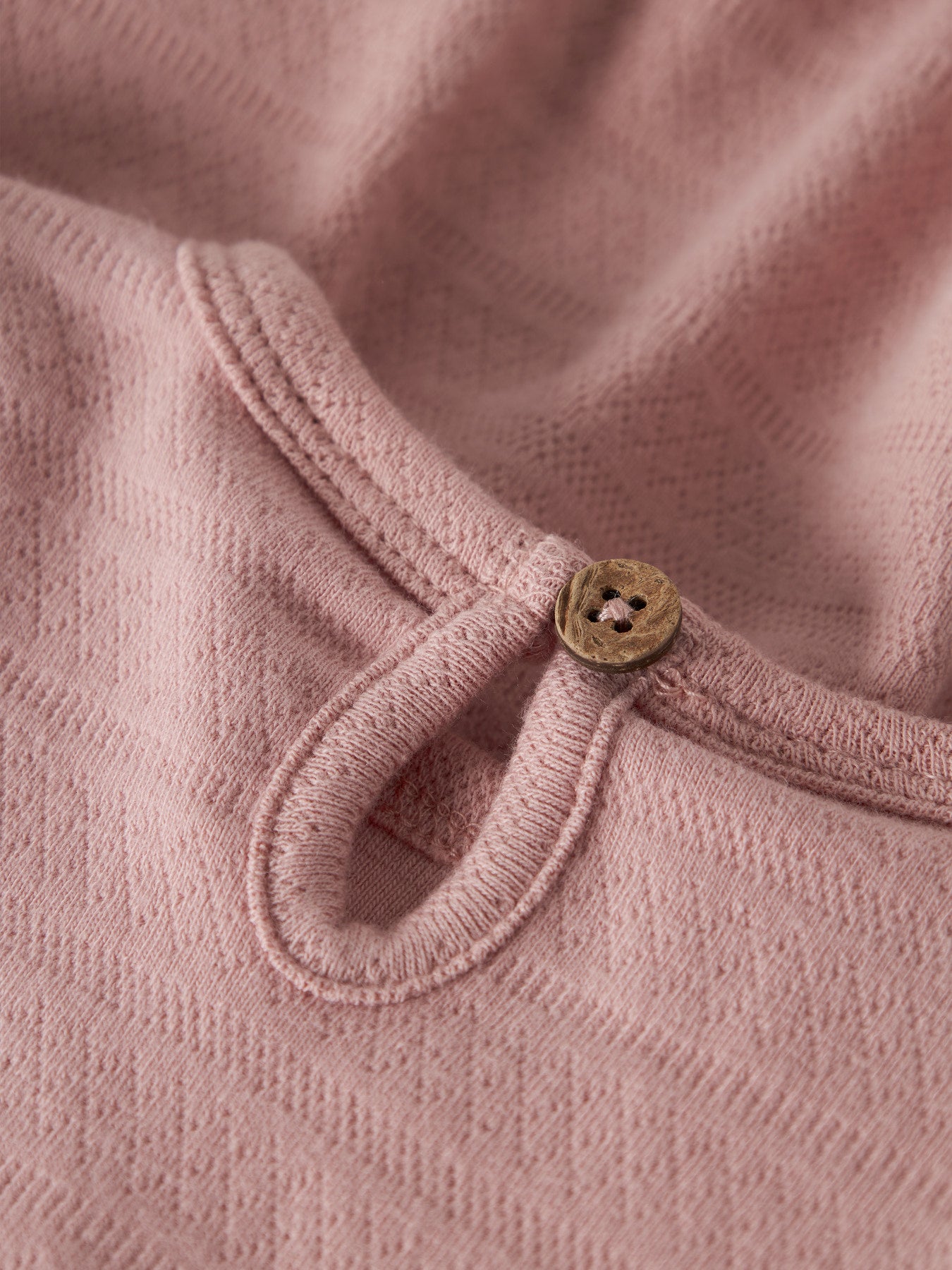 NBFDIMIA lange mouw bodyjurk roze