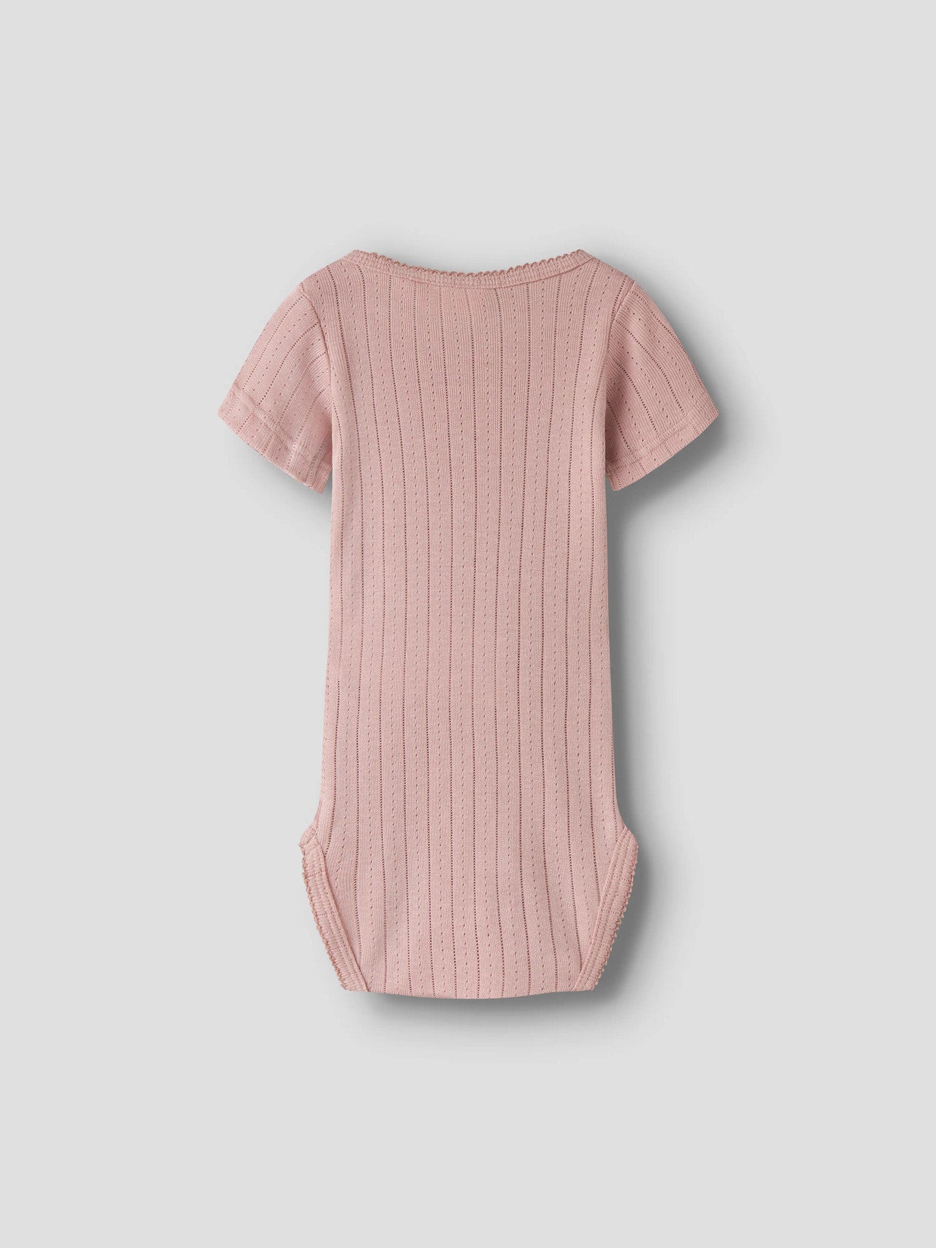 NBFRACHELS korte mouw slim fit body roze