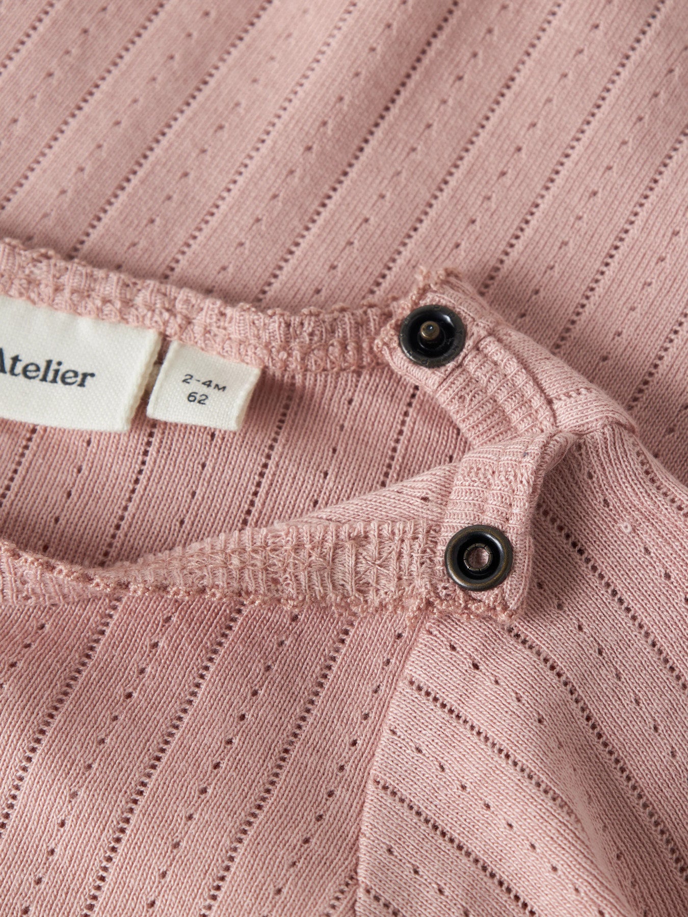 NBFRACHELS korte mouw slim fit body roze