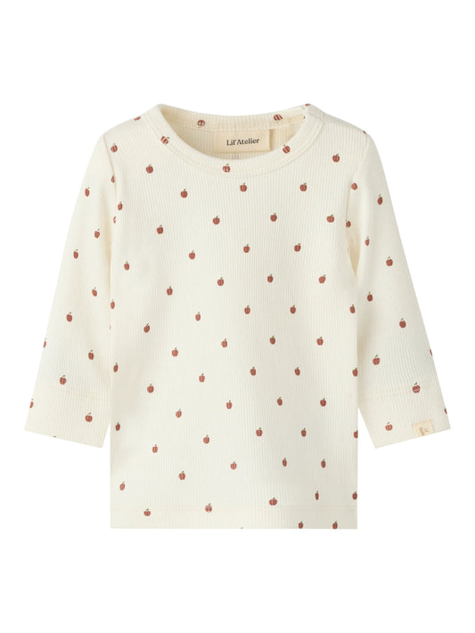 NBNGAGO KIM LS SLIM TOP