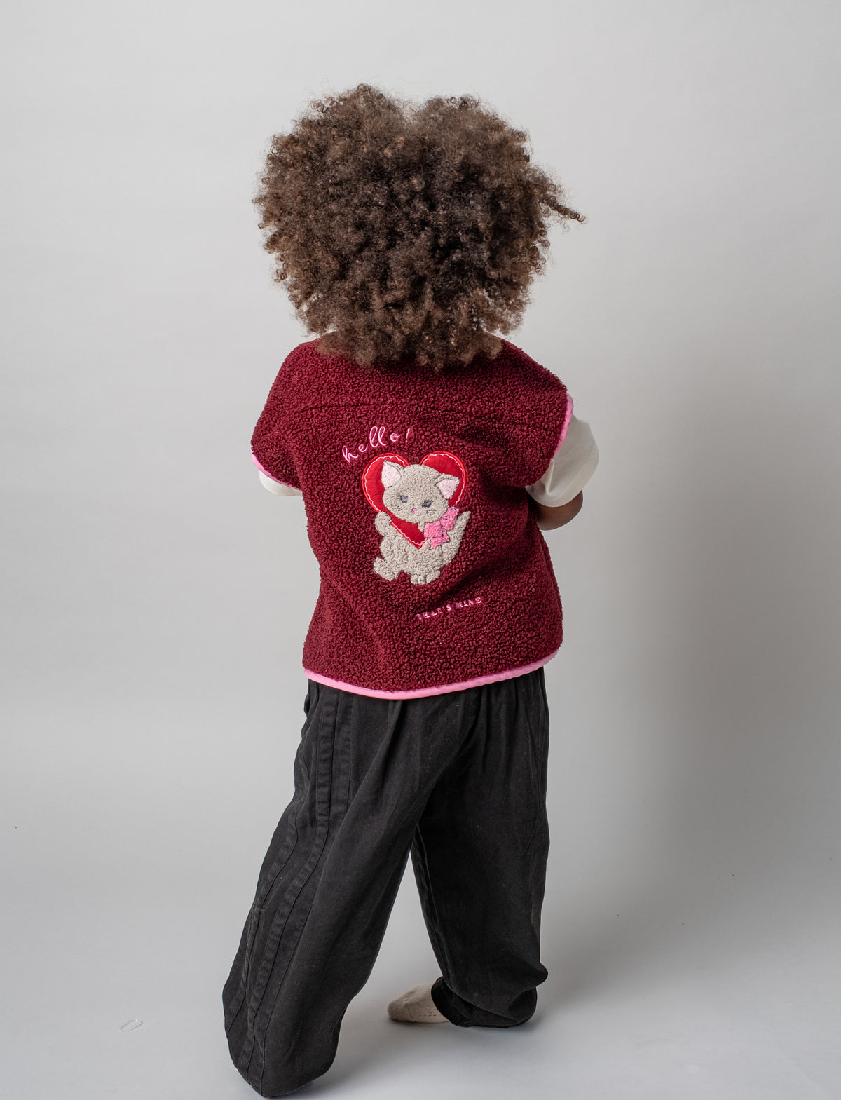 Jordan vest (Burgundy)
