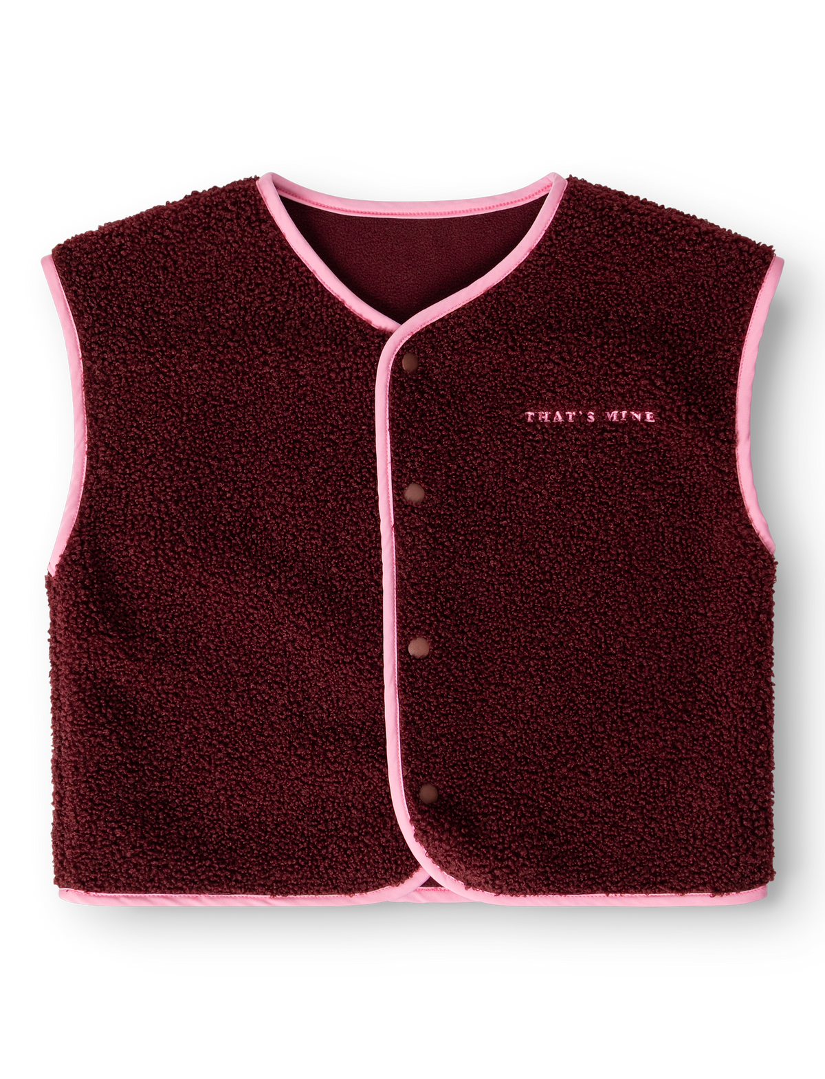Jordan vest (Burgundy)