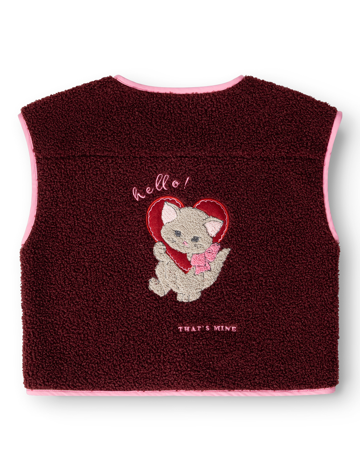 Jordan vest (Burgundy)