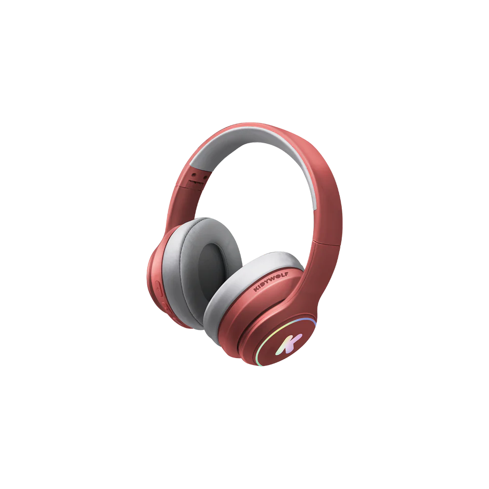 K-EARS - Bluetooth hoofdtelefoon – rood