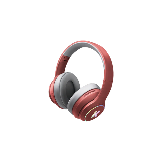 K-EARS - Bluetooth hoofdtelefoon – rood