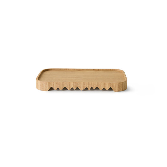 Serving tray S, natural