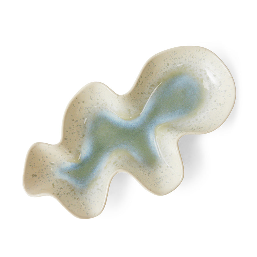 Shell serving bowl oyster