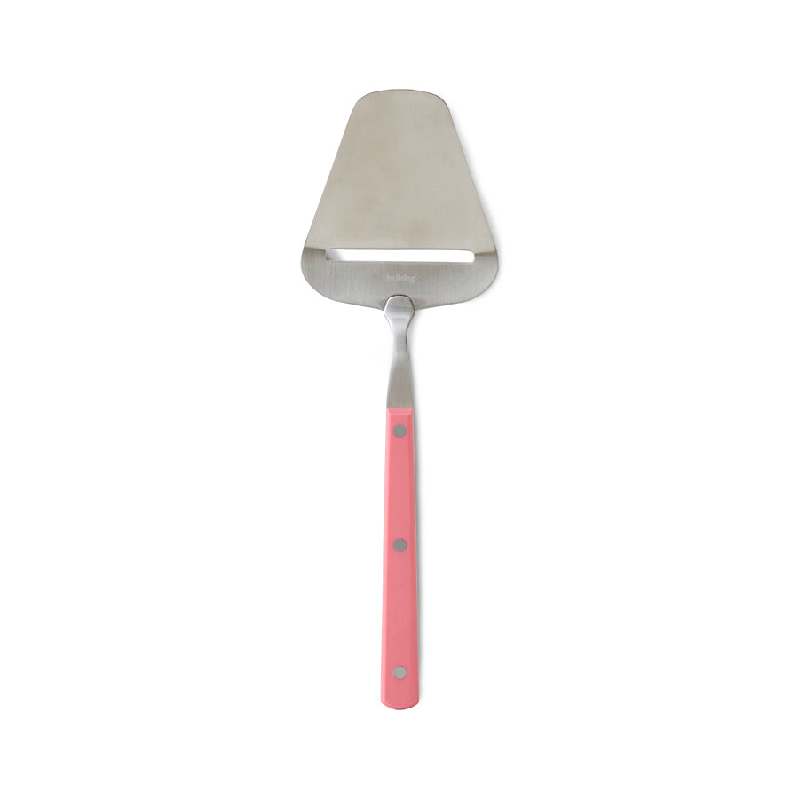 70s cutlery: cheese slicer raspberry