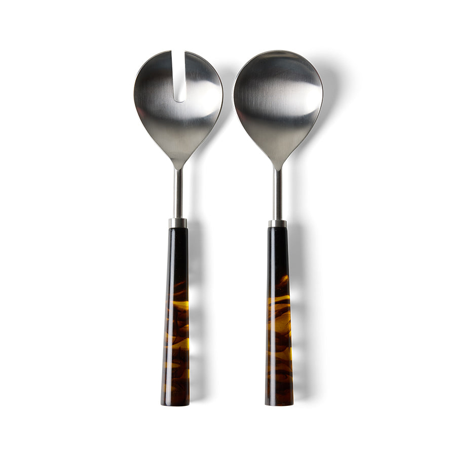 Salad cutlery