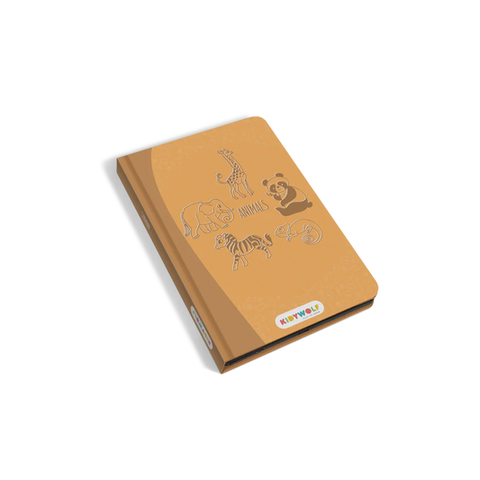 KIDYDRAW-MINI - Tekenbord mini – dieren thema