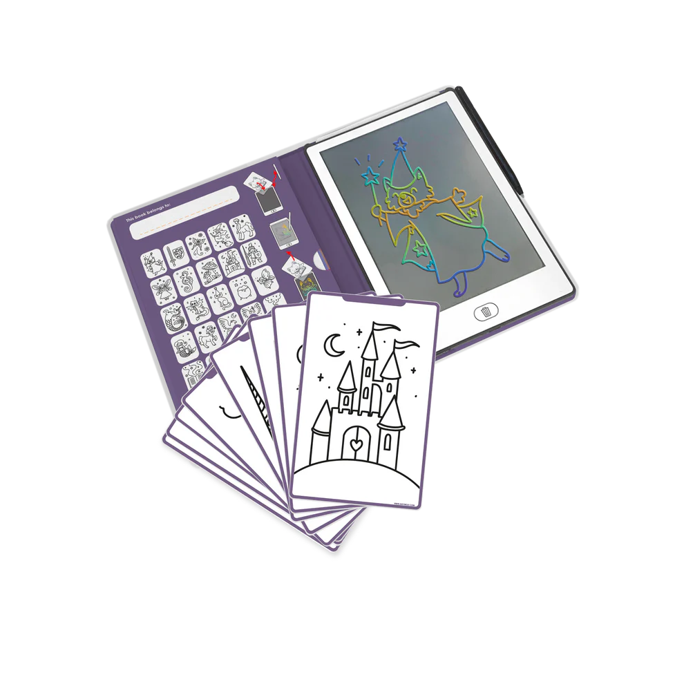 KIDYDRAW-MINI - Tekenbord mini – sprookjes thema