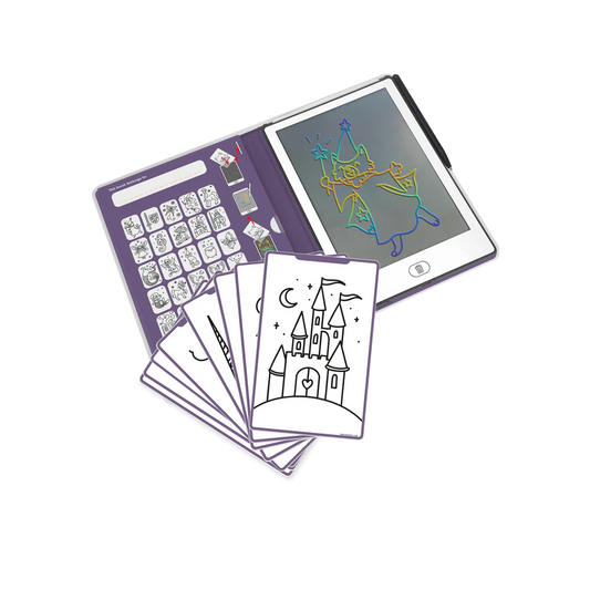 KIDYDRAW-MINI - Tekenbord mini – sprookjes thema