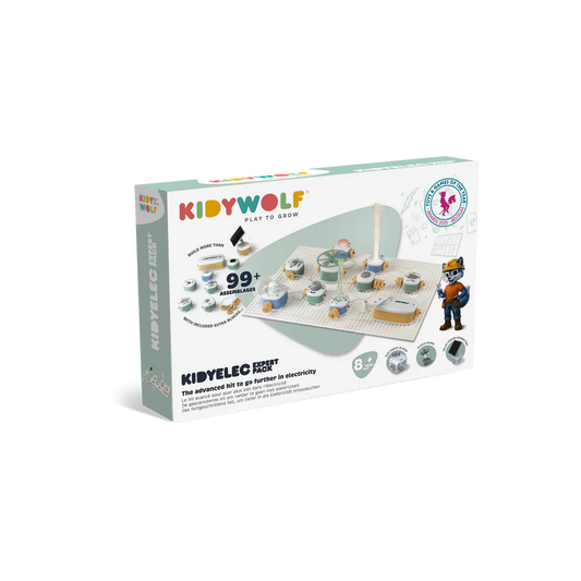 KIDYELEC - Elektriciteitsset – expert