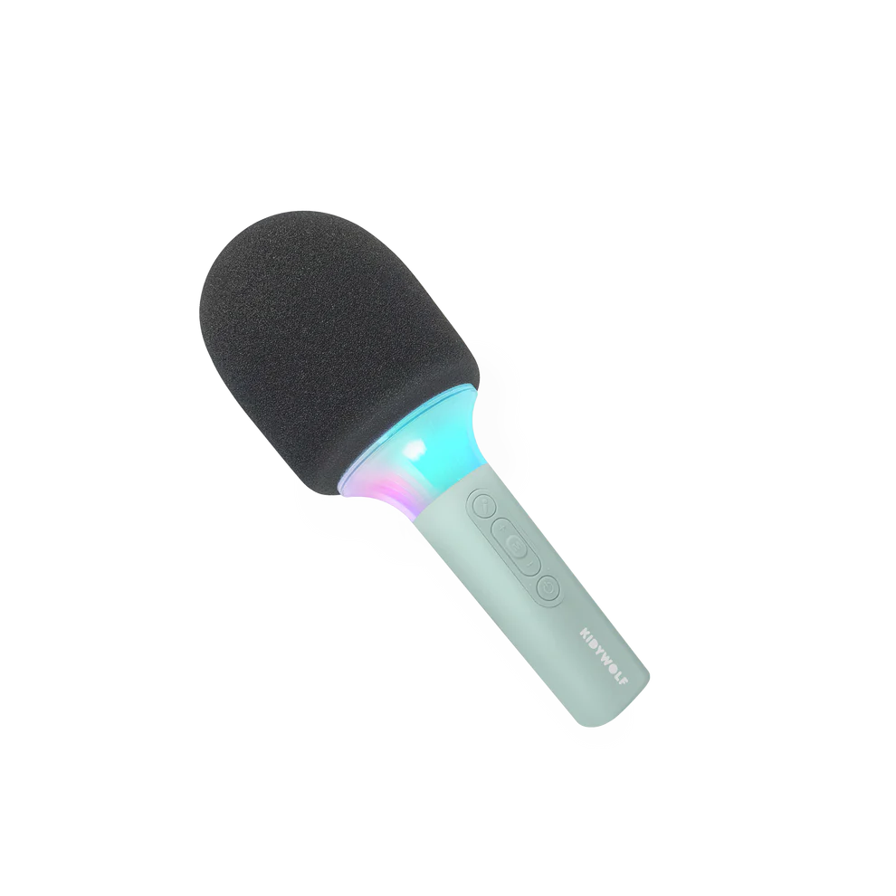 KIDYMIC  - Karaoke microfoon – groen