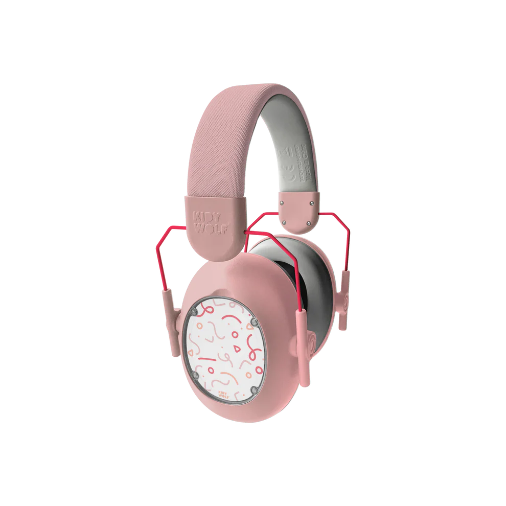 KIDYNOISE - Geluiddempende koptelefoon – roze