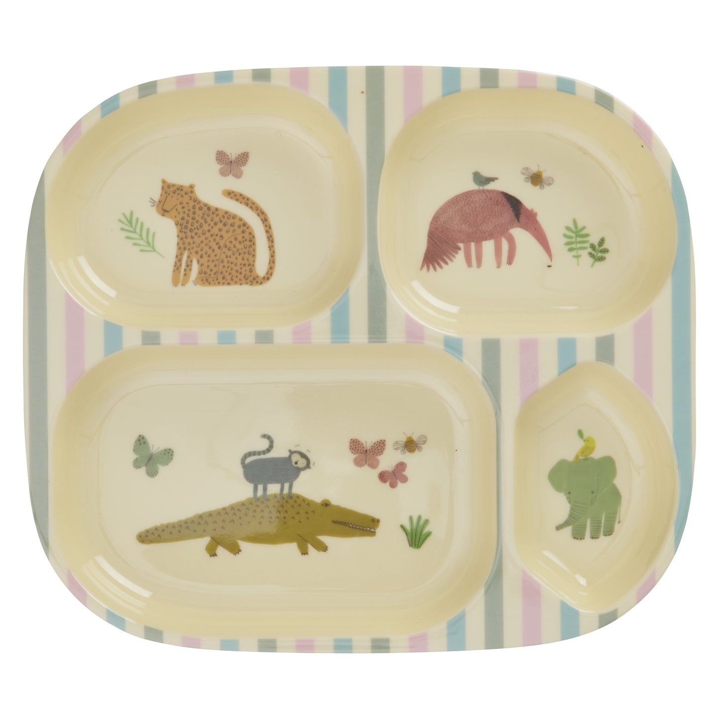 Kinderbord 4-vaks – Sweet Jungle