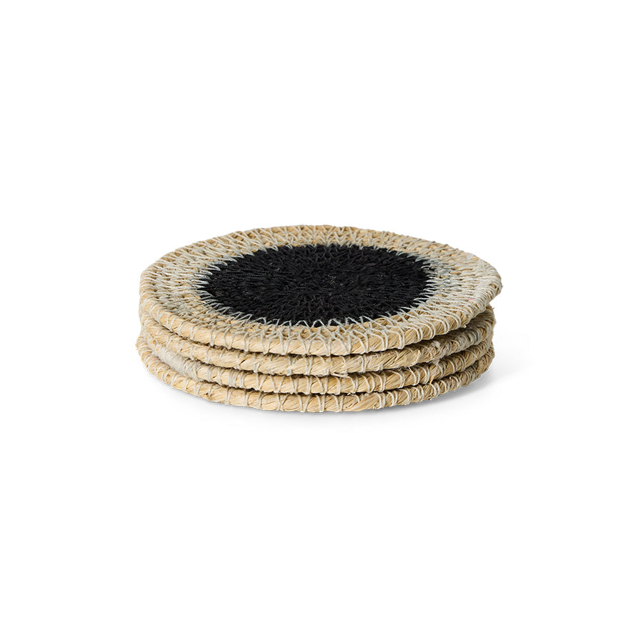 Soft edge coasters (set of 4)