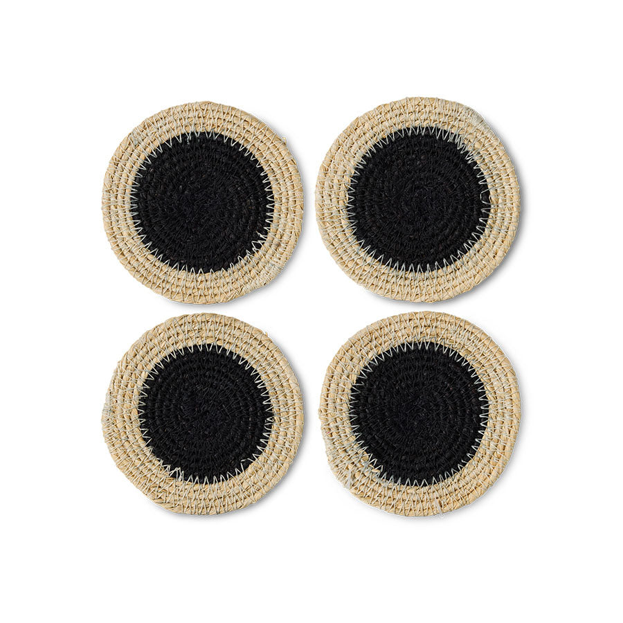 Soft edge coasters (set of 4)
