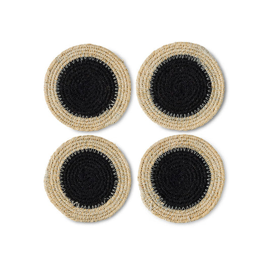 Soft edge coasters (set of 4)