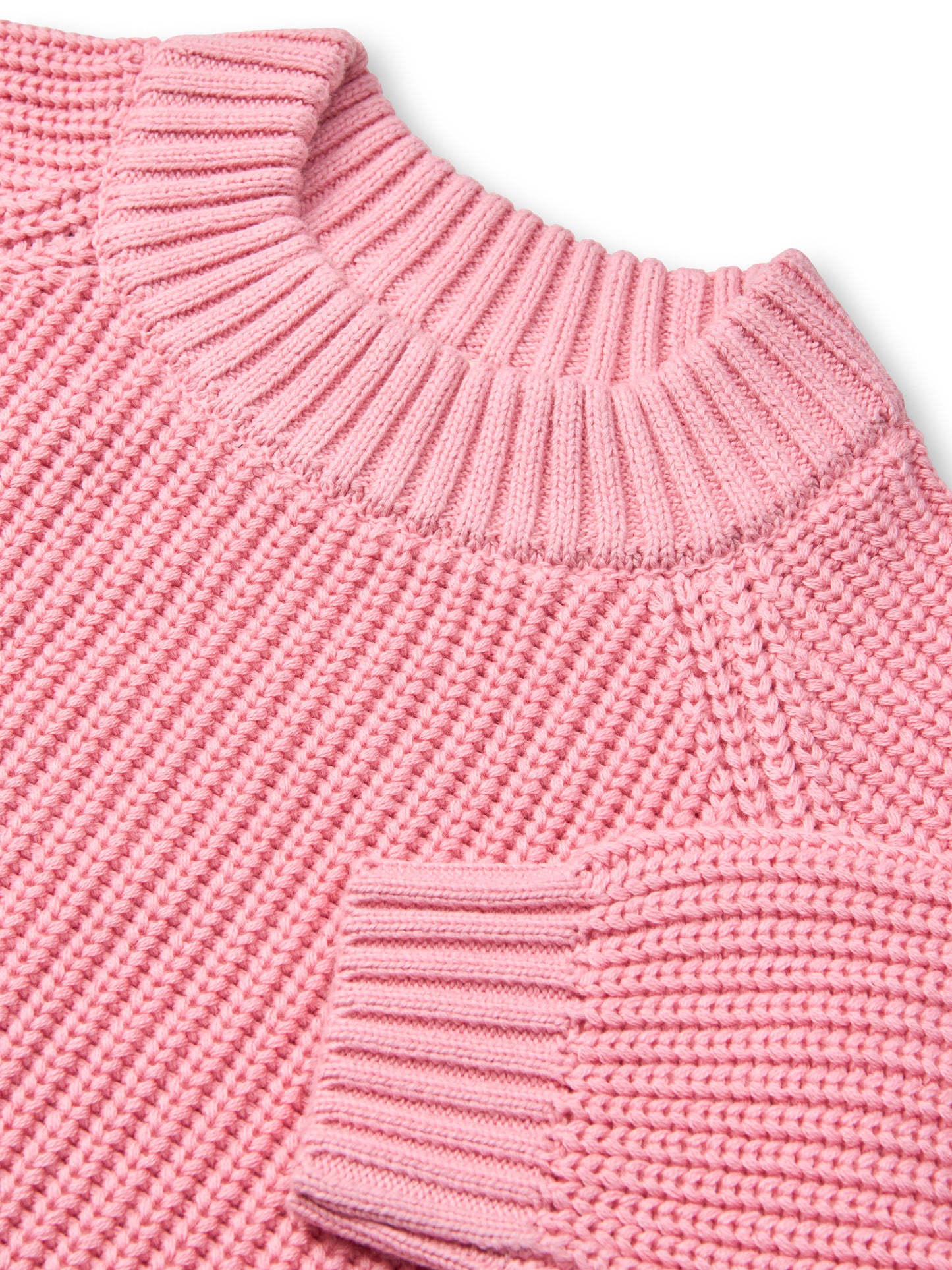 Gebreide Klassieke Rib Blouse