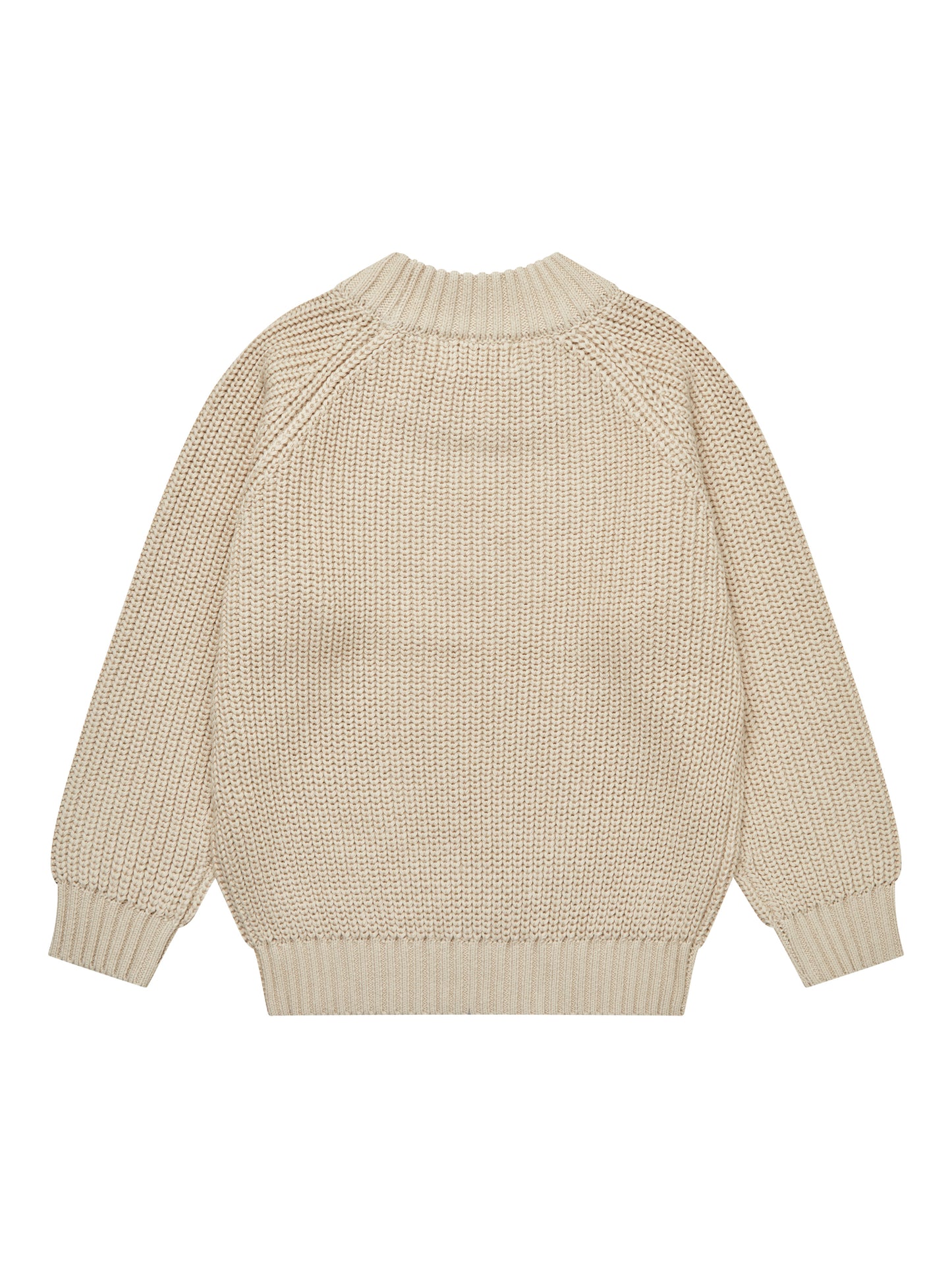 Gebreide Klassieke Rib Blouse