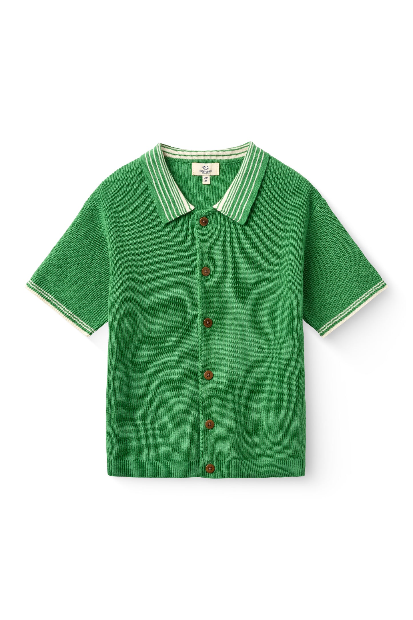 Gebreid polo-shirt