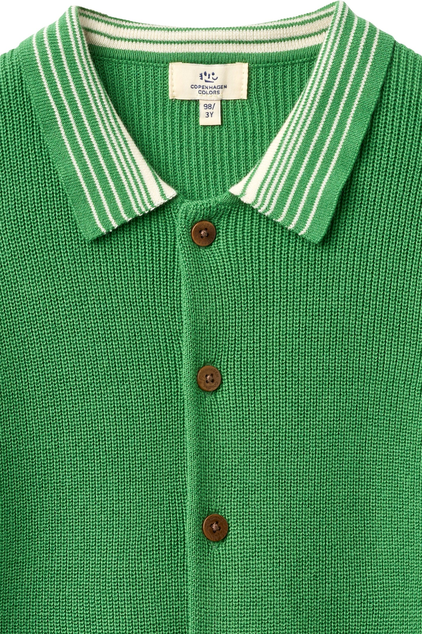 Gebreid polo-shirt