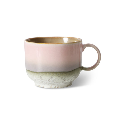 70s ceramics: tea cup, muse