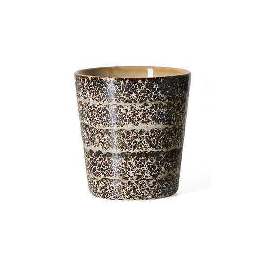 70s ceramics: coffee mug